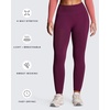 image:imageAoxjox Womens Workout Peach Contour Seamless Hidden Scrunch Butt Lift Leggings for Women Gym Yoga Pants 24Venom Purple