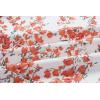 imageECOWISH Womens Casual Floral Zip Up Bomber Jacket Coat Lightweight Short Camo No Lining Outwear Tops Windbreaker with Pocket333 White Floral