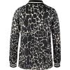 imageECOWISH Womens Casual Floral Zip Up Bomber Jacket Coat Lightweight Short Camo No Lining Outwear Tops Windbreaker with Pocket337 Khaki