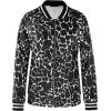 imageECOWISH Womens Casual Floral Zip Up Bomber Jacket Coat Lightweight Short Camo No Lining Outwear Tops Windbreaker with Pocket337 Khaki
