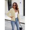 imageECOWISH Womens Casual Floral Zip Up Bomber Jacket Coat Lightweight Short Camo No Lining Outwear Tops Windbreaker with PocketSbeige