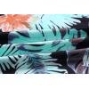 imageECOWISH Wide Leg Pants for Women Summer 2025 Palazzo Tropical Floral Casual High Waist Flared Trousers with PocketsBlack