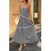 imageECOWISH Women Sleeveless Maxi Dress Summer Spaghetti Strap Casual Loose Boho Beach Dress Asymmetric Tiered Flowy Long Dress429 Black