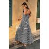 imageECOWISH Women Sleeveless Maxi Dress Summer Spaghetti Strap Casual Loose Boho Beach Dress Asymmetric Tiered Flowy Long Dress429 Black
