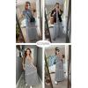 imageECOWISH Women Sleeveless Maxi Dress Summer Spaghetti Strap Casual Loose Boho Beach Dress Asymmetric Tiered Flowy Long Dress429 Black