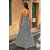 imageECOWISH Women Sleeveless Maxi Dress Summer Spaghetti Strap Casual Loose Boho Beach Dress Asymmetric Tiered Flowy Long Dress429 Black