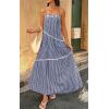 imageECOWISH Women Sleeveless Maxi Dress Summer Spaghetti Strap Casual Loose Boho Beach Dress Asymmetric Tiered Flowy Long Dress429 Navy Blue