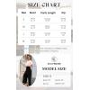 imageECOWISH Palazzo Pants for Women Casual 2025 Summer Loose Baggy Wide Leg Flowy High Waisted Polka Dot Trouser with Belt PocketBlack