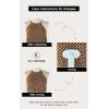 imageECOWISH Polka Dot Women Summer Dress Midi A Line Flowy High Low Sleeveless Boho Floral Halterneck Cocktail Tops Sundress 2025Yellow Floral