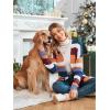 imageECOWISH Women Cardigan Sweaters Long Floral Striped Winter Fall Long Sleeve Open Front Cozy Knitted Daisy Fuzzy Coats OutwearFloral