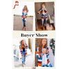imageECOWISH Women Cardigan Sweaters Long Floral Striped Winter Fall Long Sleeve Open Front Cozy Knitted Daisy Fuzzy Coats OutwearFloral