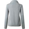 imageECOWISH Sweatshirt for Women Long Sleeve Shirts Soft Pullover Solid Color Top with Pockets
