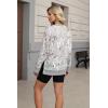 imageECOWISH Women Side Split Sweatshirt Fall Crewneck Long Sleeve Oversized Camo Shirts Casual Camouflage Print Pullover Tops472 Grey Purple
