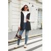 imageECOWISH Women Long Puffer Vest Fall Zip up Reversible Fleece Jacket 2025 Winter Warm Sleeveless Hooded Coat with Pockets462 Black