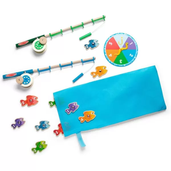 imageMelissa ampamp Doug Catch ampamp Count Fishing Game SIOCFrustrationFree Packaging