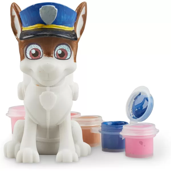imageMelissa ampamp Doug PAW Patrol Craft Kit  3 Decorate Your Own Pup Figurines  Painting Kit Toy Figures Arts And Crafts Activity For Kids Ages 6