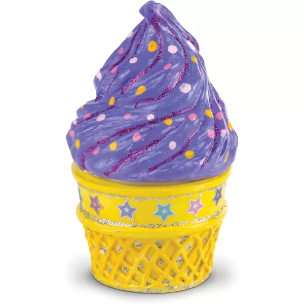 imageMelissa ampamp Doug Sweet Keepsakes Craft Kit 2 DecorateYourOwn Treasure Boxes and a Cake Bank One Size Dyo