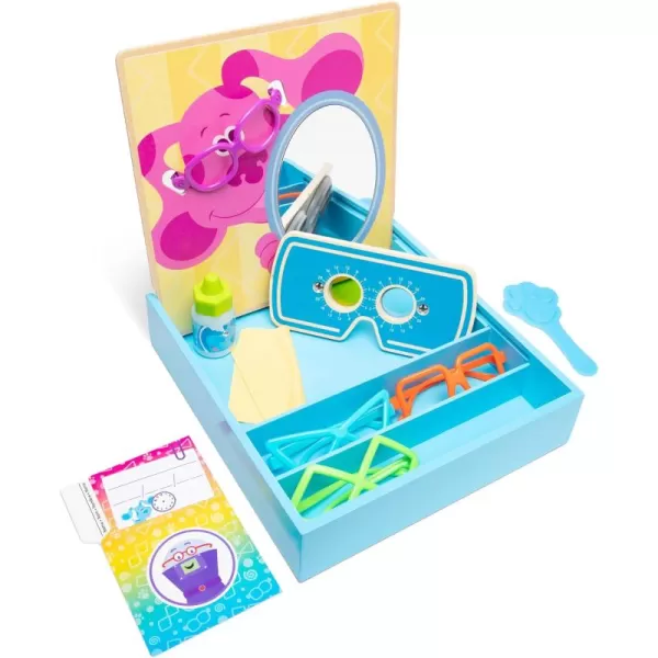 imageMelissa ampamp Doug Blues Clues ampamp You Time for Glasses Play Set  FSC Certified