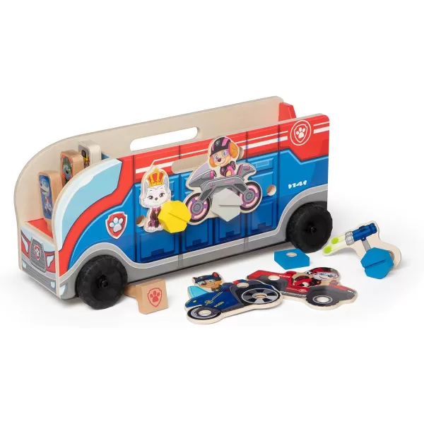 imageMelissa ampamp Doug PAW Patrol Match ampamp Build Mission Cruiser  FSC Certified