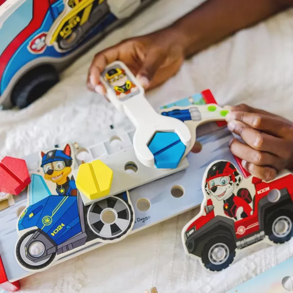 imageMelissa ampamp Doug PAW Patrol Match ampamp Build Mission Cruiser  FSC Certified