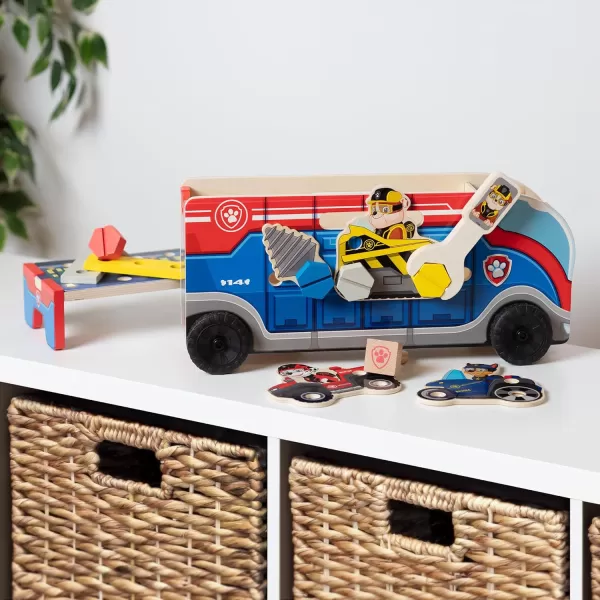 imageMelissa ampamp Doug PAW Patrol Match ampamp Build Mission Cruiser  FSC Certified