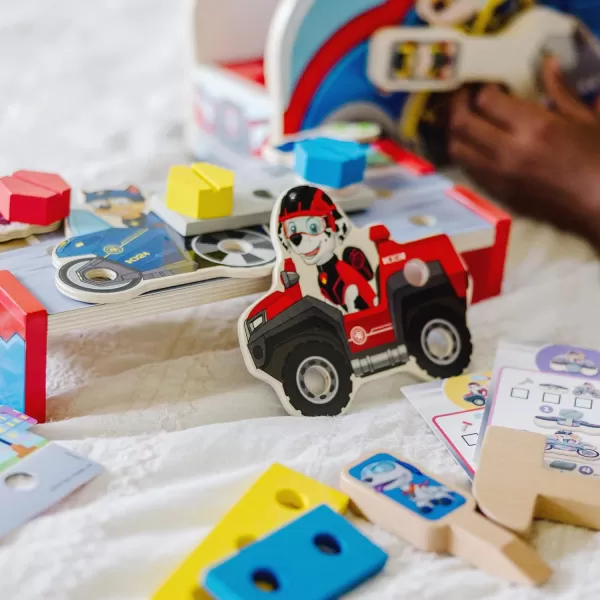 imageMelissa ampamp Doug PAW Patrol Match ampamp Build Mission Cruiser  FSC Certified