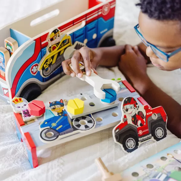 imageMelissa ampamp Doug PAW Patrol Match ampamp Build Mission Cruiser  FSC Certified