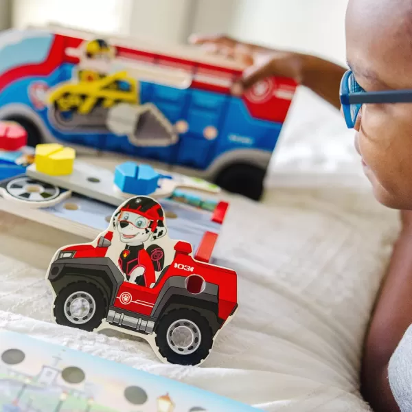 imageMelissa ampamp Doug PAW Patrol Match ampamp Build Mission Cruiser  FSC Certified