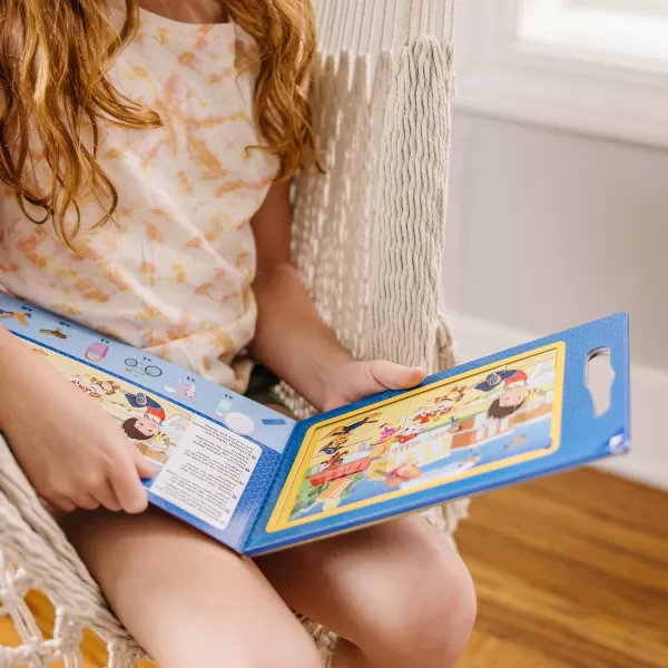 imageMelissa ampamp Doug PAW Patrol TakeAlong Magnetic Jigsaw Puzzles 2 15Piece Puzzles  FSC CertifiedJigsaw Puzzles
