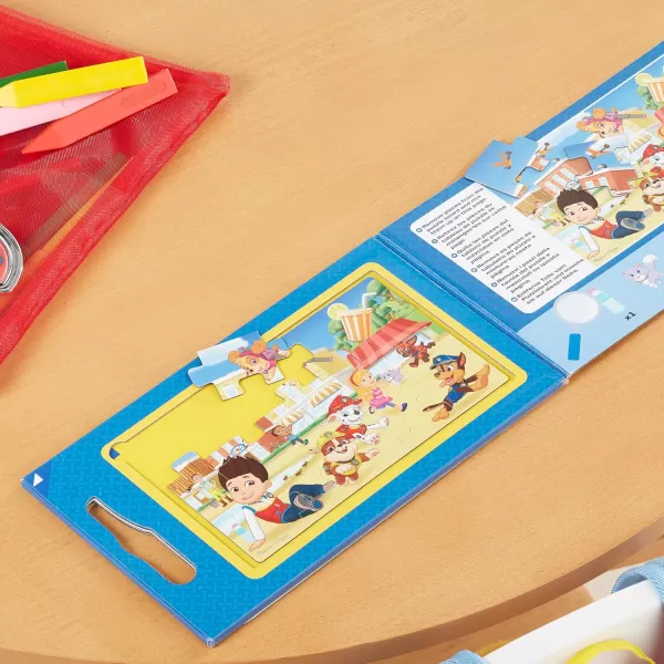 imageMelissa ampamp Doug PAW Patrol TakeAlong Magnetic Jigsaw Puzzles 2 15Piece Puzzles  FSC CertifiedJigsaw Puzzles