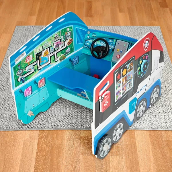 imageMelissa ampamp Doug PAW Patrol Wooden PAW Patroller Activity Center MultiSided Play Space  FSC Certified