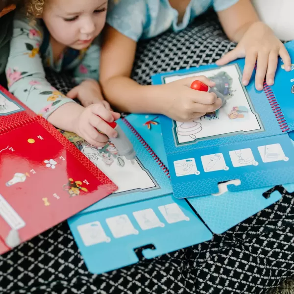 imageMelissa ampamp Doug Water Wow  Skye Chase Marshall Water Reveal Travel Activity Pads  PAW PatrolThemed Reusable NoMess for Kids Pack of 3