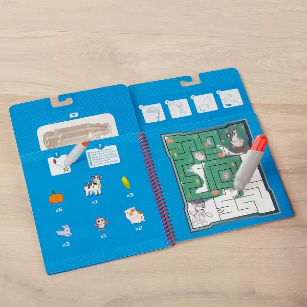imageMelissa ampamp Doug Water Wow  Skye Chase Marshall Water Reveal Travel Activity Pads  PAW PatrolThemed Reusable NoMess for Kids Pack of 3