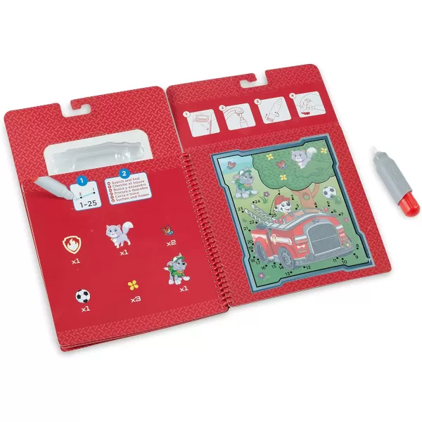 imageMelissa ampamp Doug Water Wow  Skye Chase Marshall Water Reveal Travel Activity Pads  PAW PatrolThemed Reusable NoMess for Kids Pack of 3