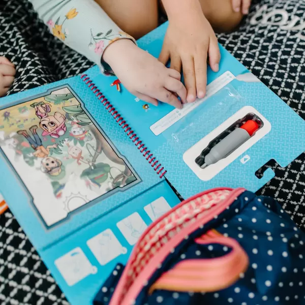 imageMelissa ampamp Doug Water Wow  Skye Chase Marshall Water Reveal Travel Activity Pads  PAW PatrolThemed Reusable NoMess for Kids Pack of 3