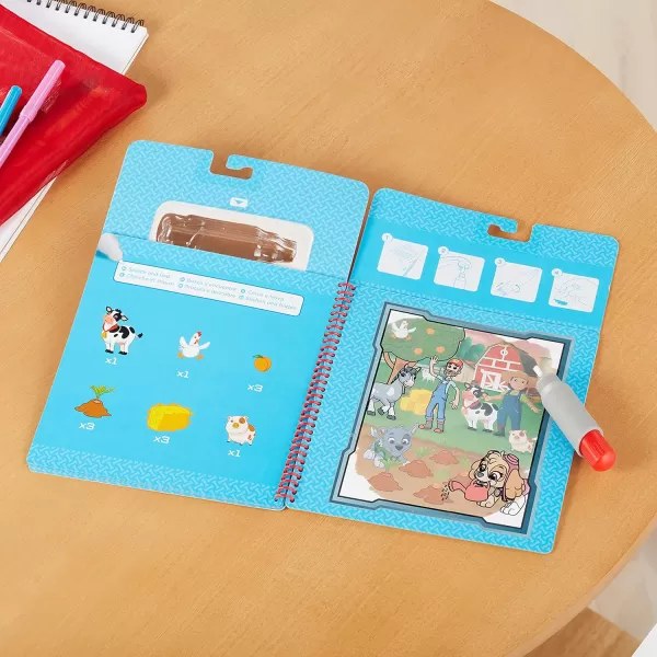 imageMelissa ampamp Doug Water Wow  Skye Chase Marshall Water Reveal Travel Activity Pads  PAW PatrolThemed Reusable NoMess for Kids Pack of 3