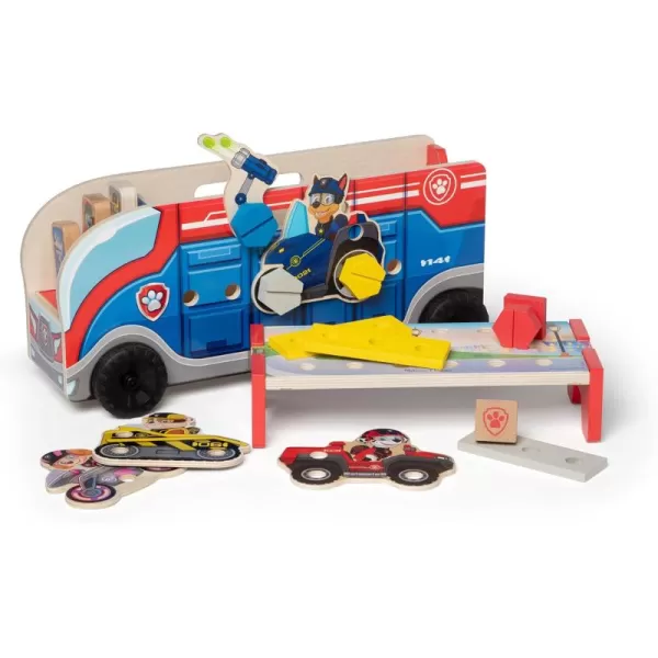 imageMelissa ampamp Doug PAW Patrol Match ampamp Build Mission Cruiser  FSC Certified