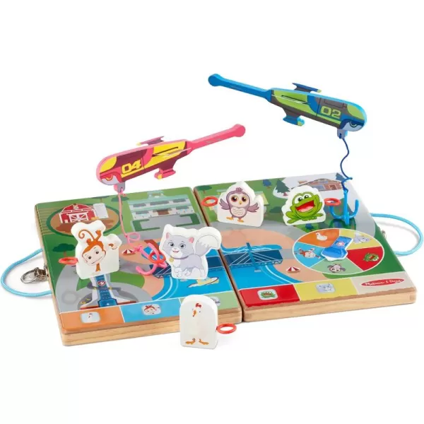 imageMelissa ampamp Doug Paw Patrol 2 Spy Find ampamp Rescue  FSC Certified