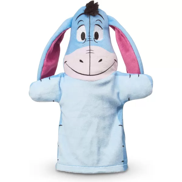 imageMelissa ampamp Doug Disney Winnie the Pooh Soft ampamp Cuddly Hand Puppets Toys For Kids Ages 2Winnie the Pooh