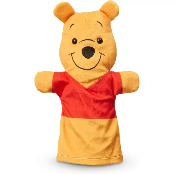 imageMelissa ampamp Doug Disney Winnie the Pooh Soft ampamp Cuddly Hand Puppets Toys For Kids Ages 2Winnie the Pooh