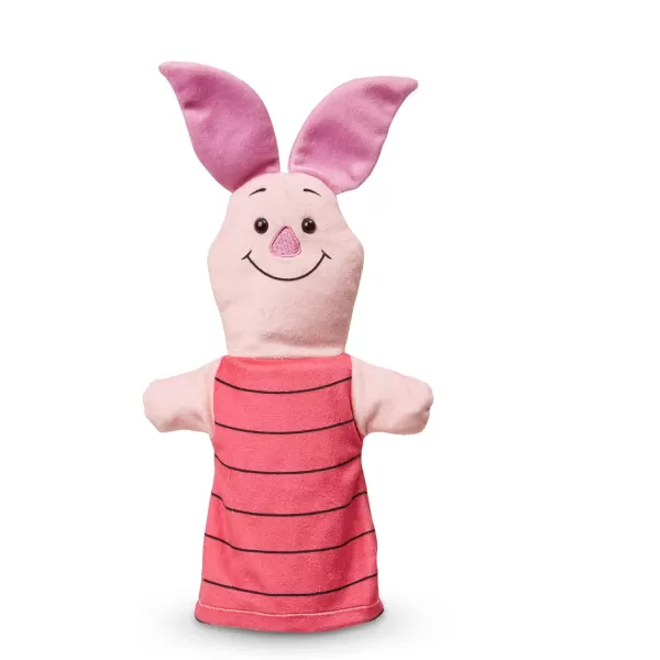 imageMelissa ampamp Doug Disney Winnie the Pooh Soft ampamp Cuddly Hand Puppets Toys For Kids Ages 2Winnie the Pooh
