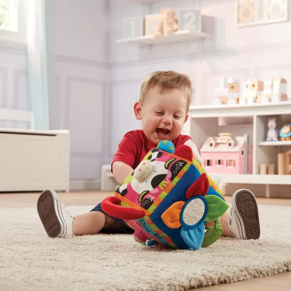 imageMelissa ampamp Doug Ks Kids Musical Farmyard Cube Educational Baby ToyStandard Packaging