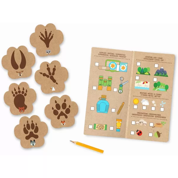 imageMelissa ampamp Doug Lets Explore Hiking Play Set  23 Pieces Toddler Nature Toys Hiking Toys for Kids Ages 3