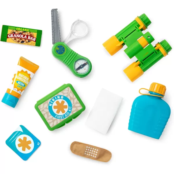 imageMelissa ampamp Doug Lets Explore Hiking Play Set  23 Pieces Toddler Nature Toys Hiking Toys for Kids Ages 3