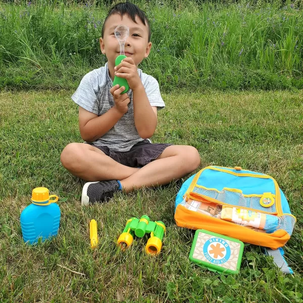 imageMelissa ampamp Doug Lets Explore Hiking Play Set  23 Pieces Toddler Nature Toys Hiking Toys for Kids Ages 3