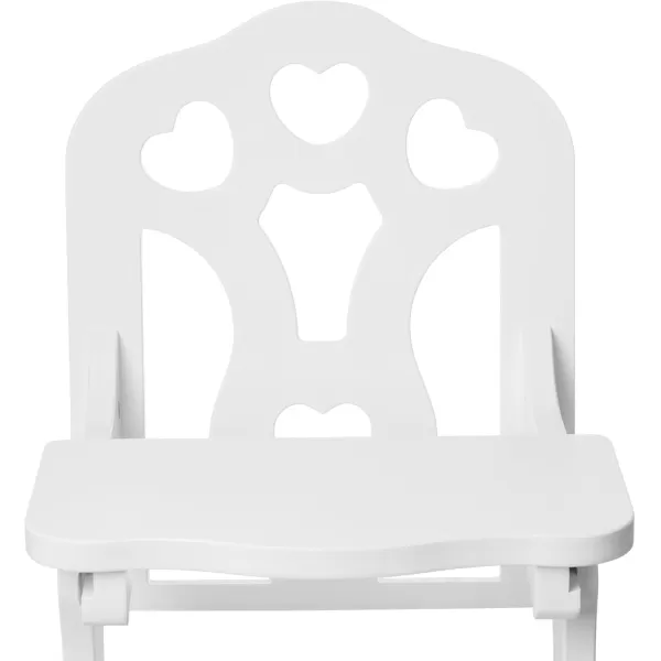 imageMelissa ampamp Doug Wooden Doll High Chair  Wooden Pretend Play High Chair For Dolls