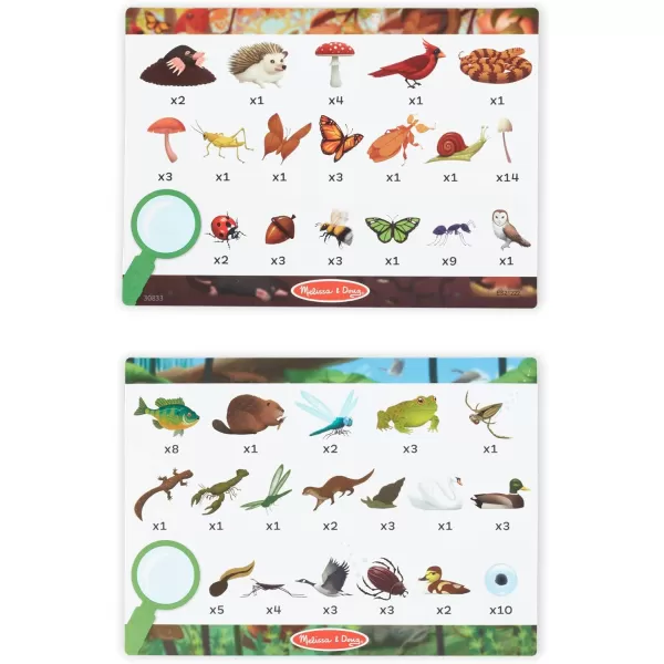 imageMelissa ampamp Doug DoubleSided Seek ampamp Find Puzzle  FSC Certified