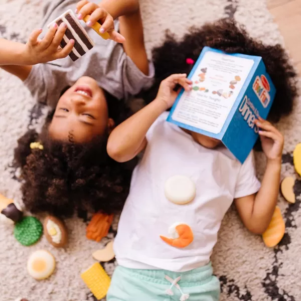 imageMelissa ampamp Doug Fun Food Combine ampamp Dine Durable Play Food for Toddlers Boys and Girls