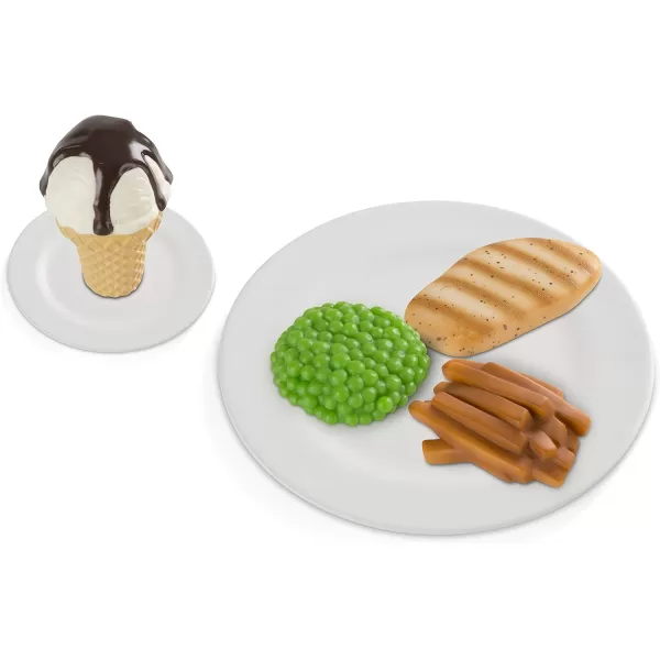imageMelissa ampamp Doug Fun Food Combine ampamp Dine Durable Play Food for Toddlers Boys and Girls