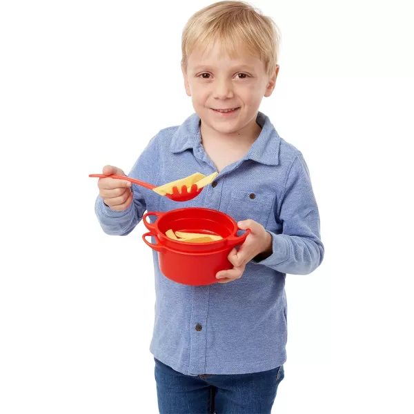 imageMelissa ampamp Doug Prepare ampamp Serve Pasta Play Food Set